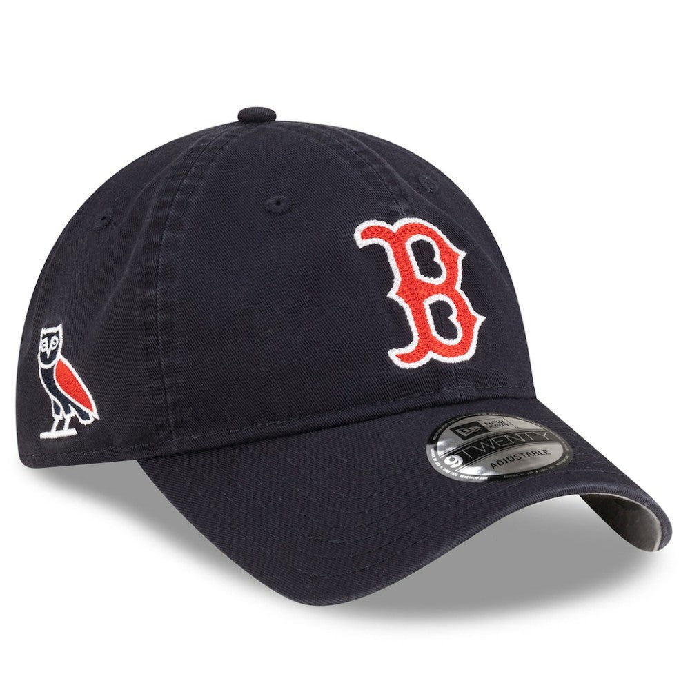 Boston Red Sox OVO x New Era Washed 9TWENTY Adjustable Hat Online