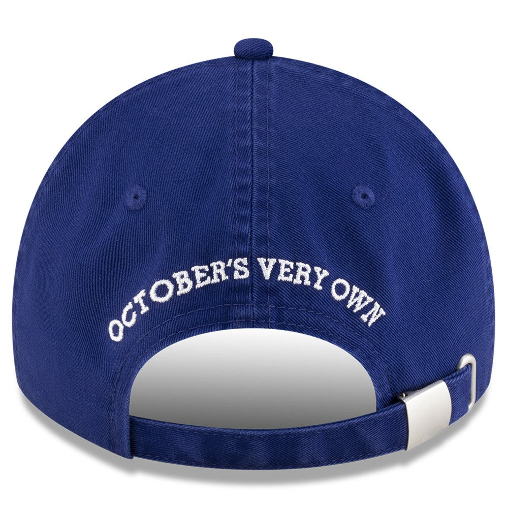 Los Angeles Dodgers OVO x New Era Washed 9TWENTY Adjustable Hat discount