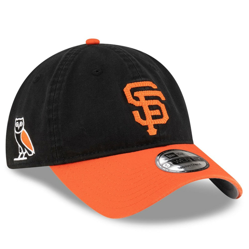 San Francisco Giants OVO x New Era Washed 9TWENTY Adjustable Hat discount