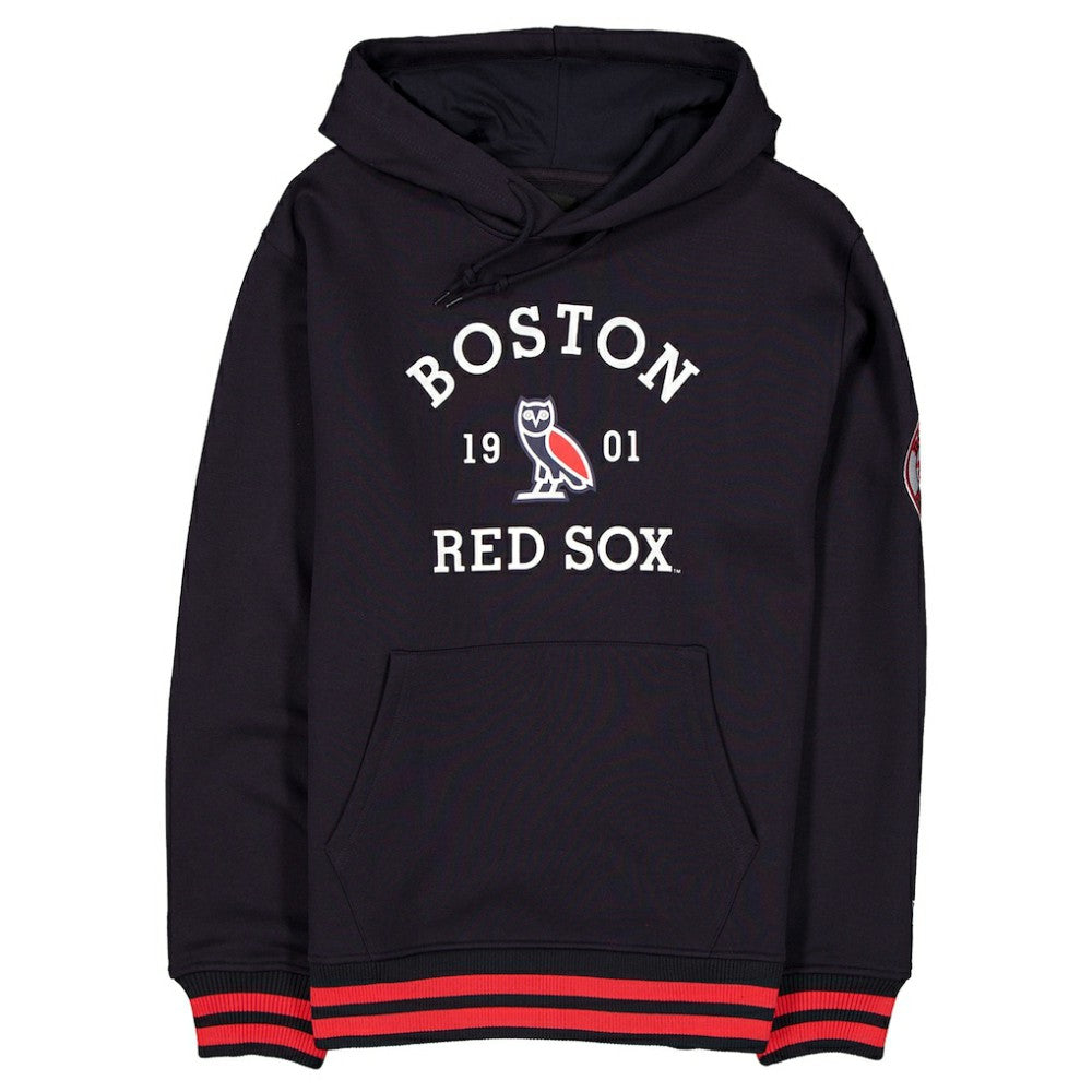 Boston Red Sox OVO x New Era Heavyweight Fleece Hoodie Clearance