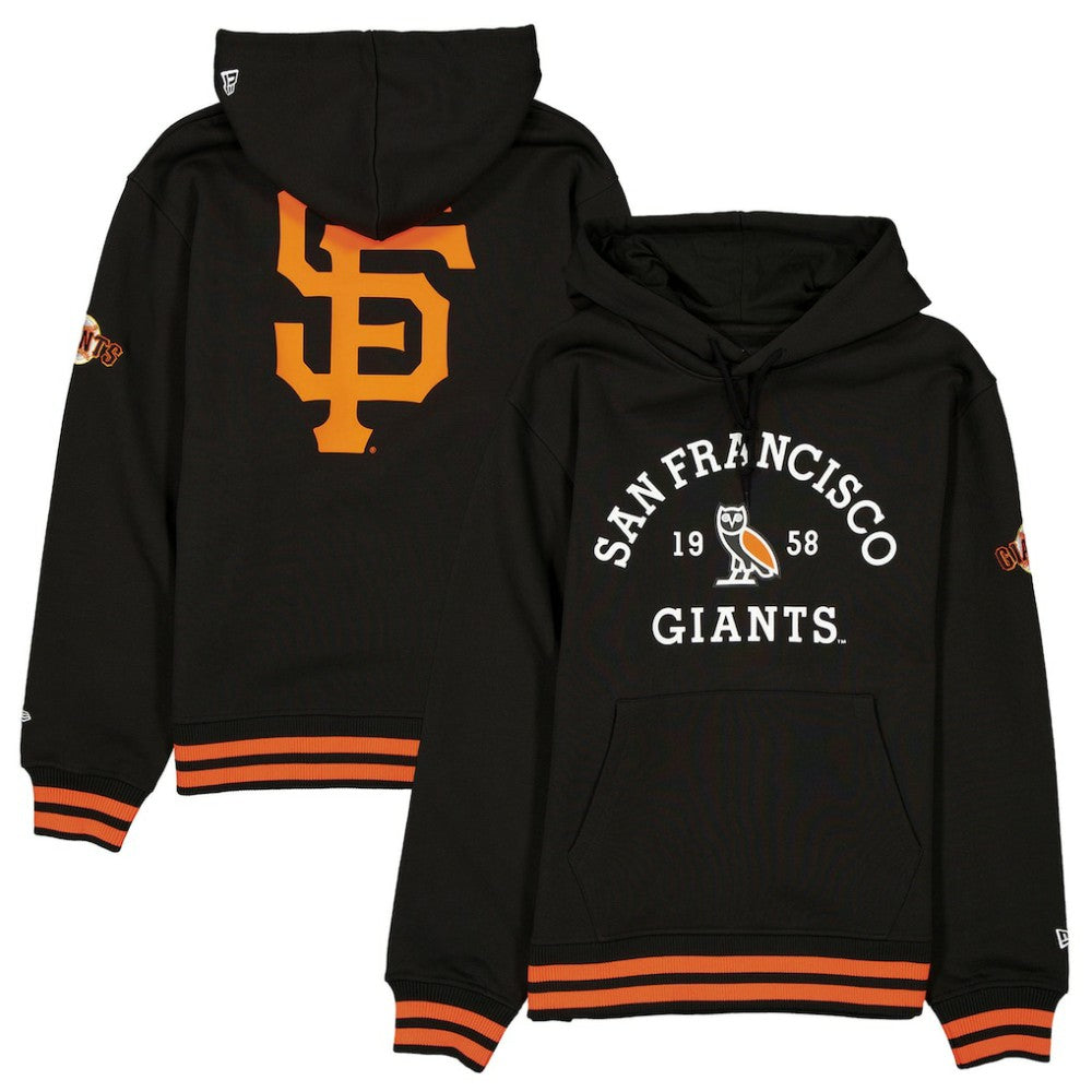 San Francisco Giants OVO x New Era Heavyweight Fleece Hoodie for sale