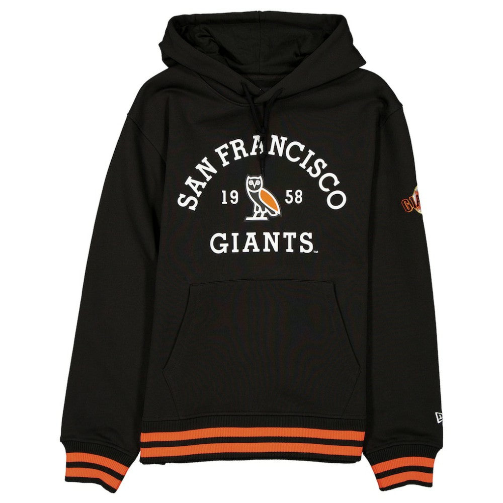 San Francisco Giants OVO x New Era Heavyweight Fleece Hoodie for sale