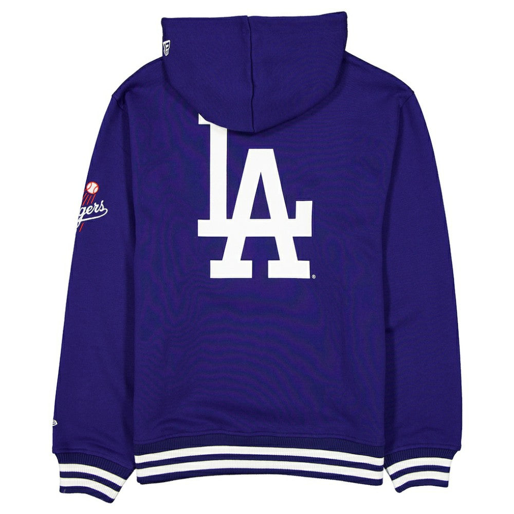 Los Angeles Dodgers OVO x New Era Heavyweight Fleece Hoodie Lifestyle