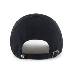47 brand - Brooklyn Nets '47 Core Logo Clean Up Adjustable Hat - Black
