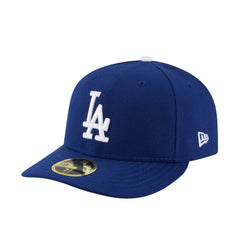 Los Angeles Dodgers New Era 2025 MLB World Tour: Tokyo Series Side Patch Low Profile 59FIFTY Fitted Hat Clearance