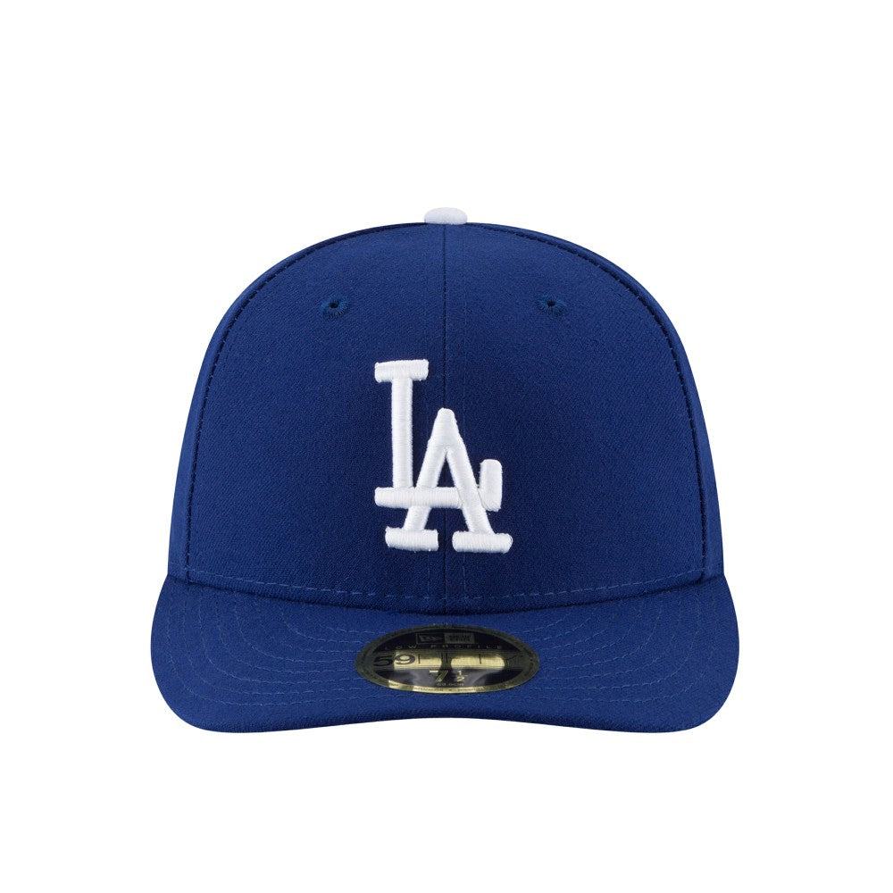 Los Angeles Dodgers New Era 2025 MLB World Tour: Tokyo Series Side Patch Low Profile 59FIFTY Fitted Hat Clearance