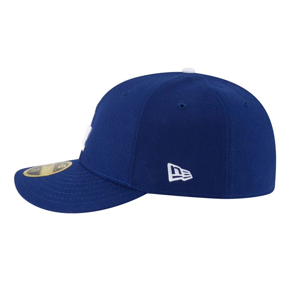 Los Angeles Dodgers New Era 2025 MLB World Tour: Tokyo Series Side Patch Low Profile 59FIFTY Fitted Hat Clearance