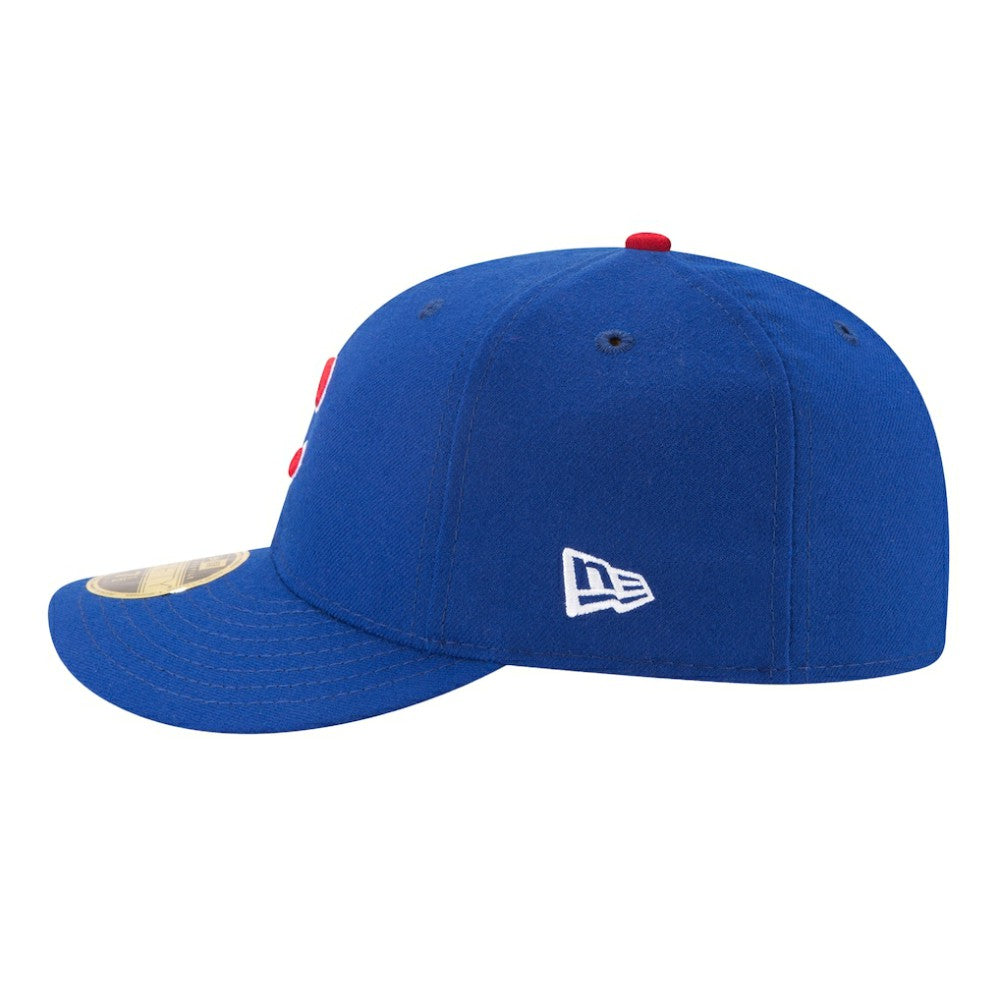 Chicago Cubs New Era 2025 MLB World Tour: Tokyo Series Side Patch Low Profile 59FIFTY Fitted Hat for sale