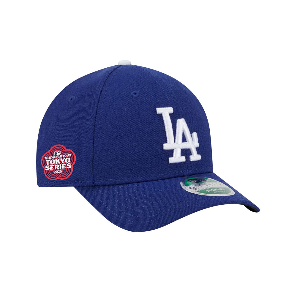 Los Angeles Dodgers New Era 2025 MLB World Tour: Tokyo Series Side Patch 9FORTY M-Crown Adjustable Hat On Sale