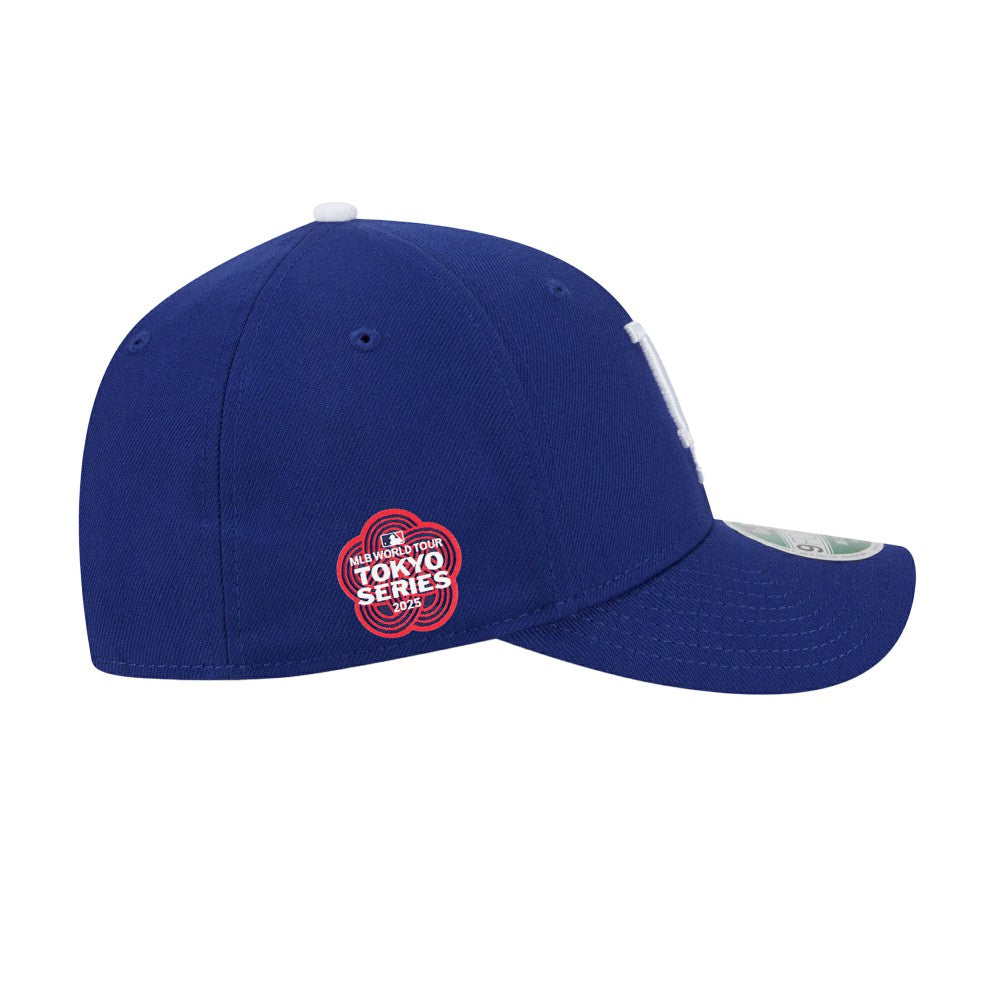 Los Angeles Dodgers New Era 2025 MLB World Tour: Tokyo Series Side Patch 9FORTY M-Crown Adjustable Hat On Sale
