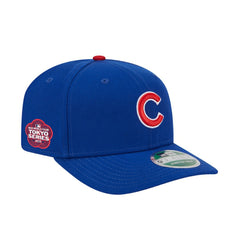 Chicago Cubs New Era 2025 MLB World Tour: Tokyo Series Side Patch 9SEVENTY Stretch-Snap Hat Lifestyle