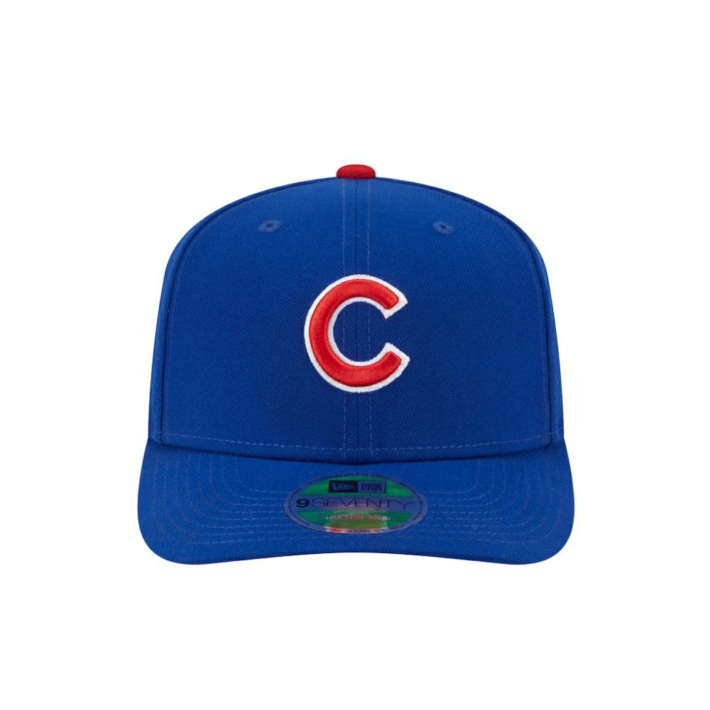 Chicago Cubs New Era 2025 MLB World Tour: Tokyo Series Side Patch 9SEVENTY Stretch-Snap Hat Lifestyle