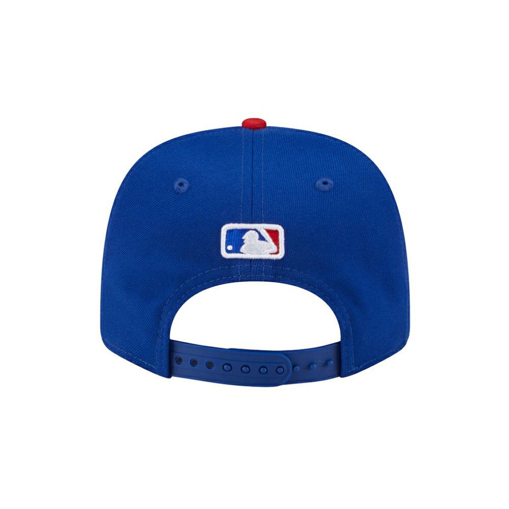 Chicago Cubs New Era 2025 MLB World Tour: Tokyo Series Side Patch 9SEVENTY Stretch-Snap Hat Lifestyle