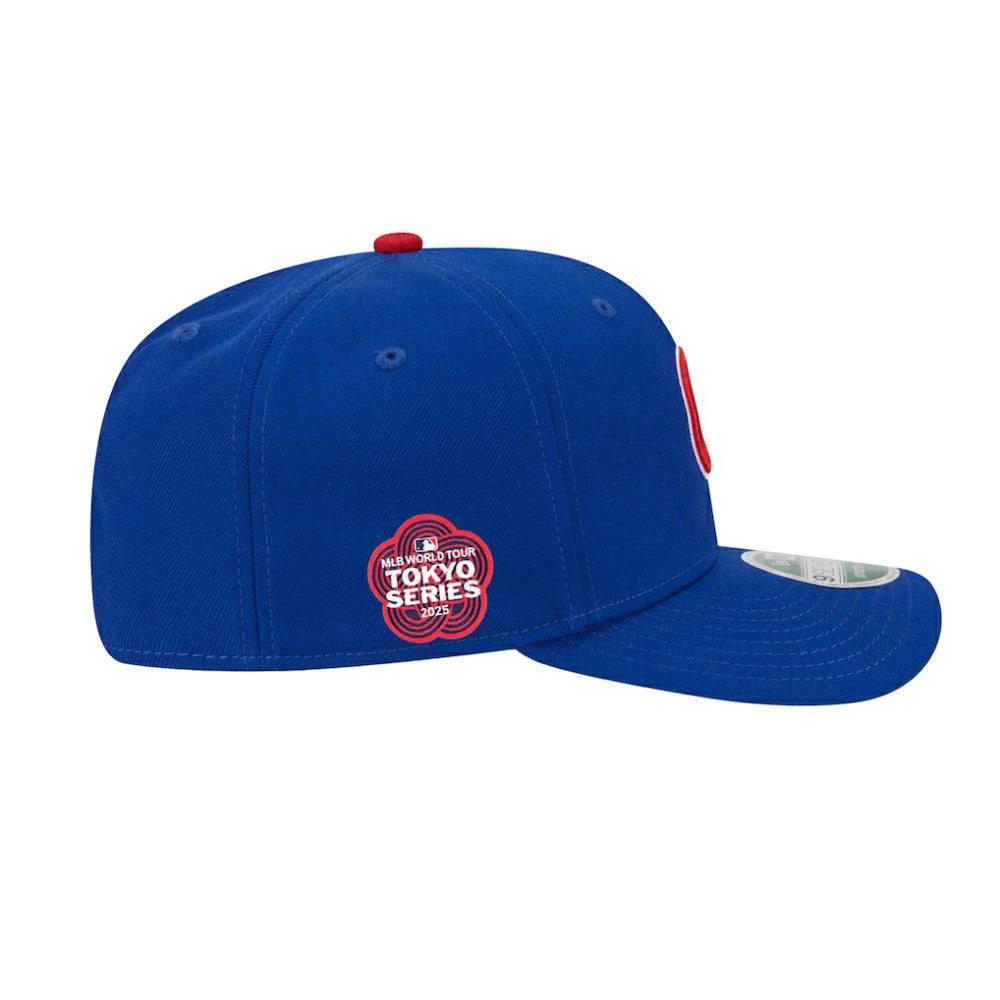 Chicago Cubs New Era 2025 MLB World Tour: Tokyo Series Side Patch 9SEVENTY Stretch-Snap Hat Lifestyle