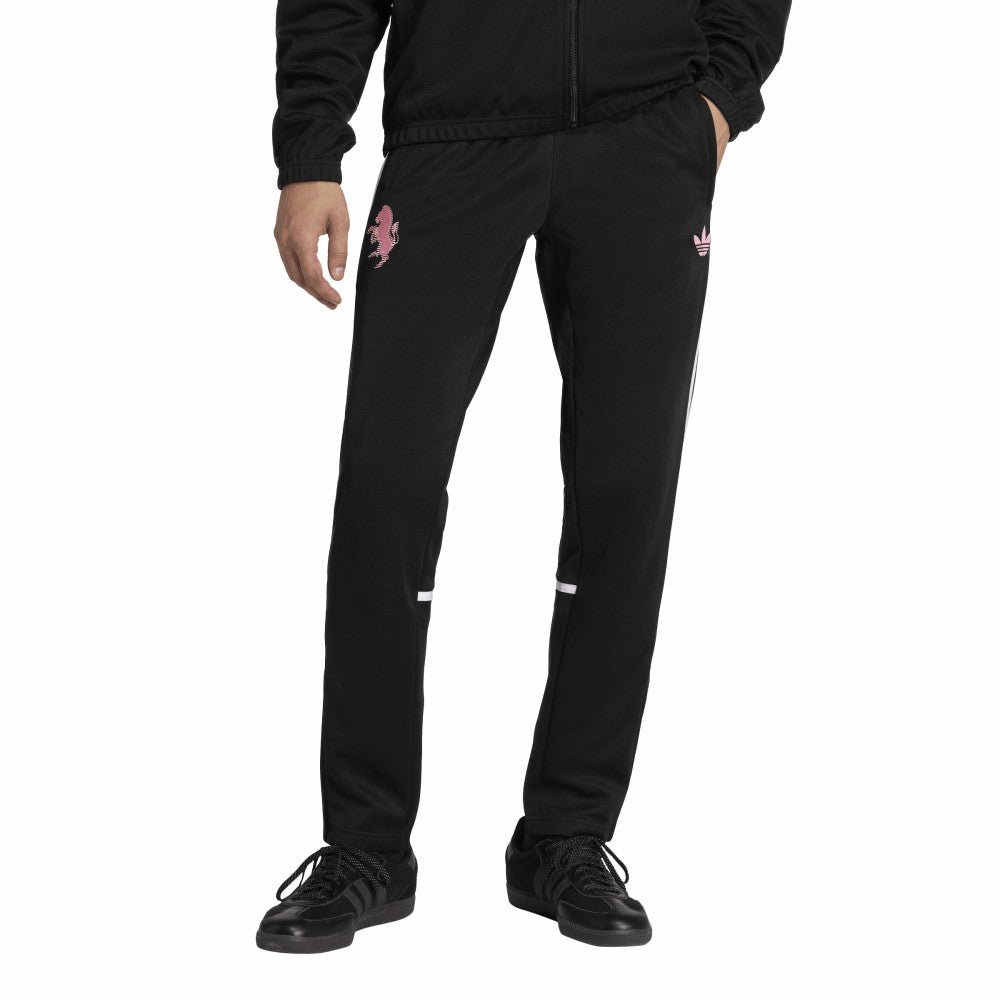 Adidas Juventus Lifestyler Track Pants - Black