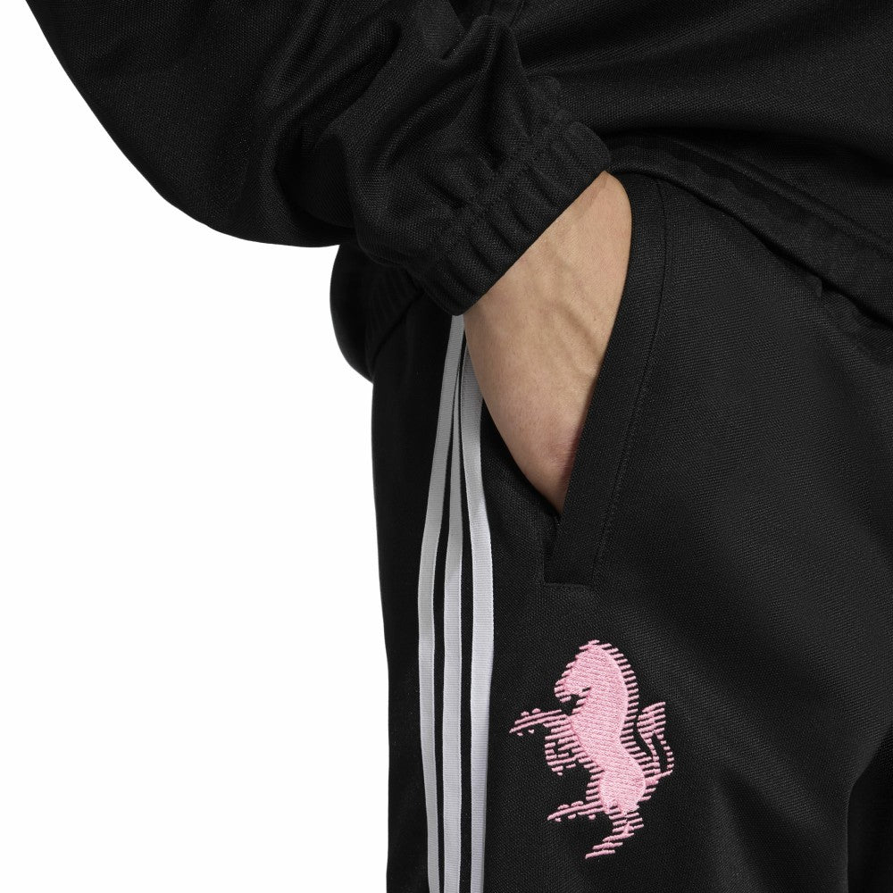 Adidas Juventus Lifestyler Track Pants - Black