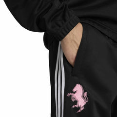Adidas Juventus Lifestyler Track Pants - Black