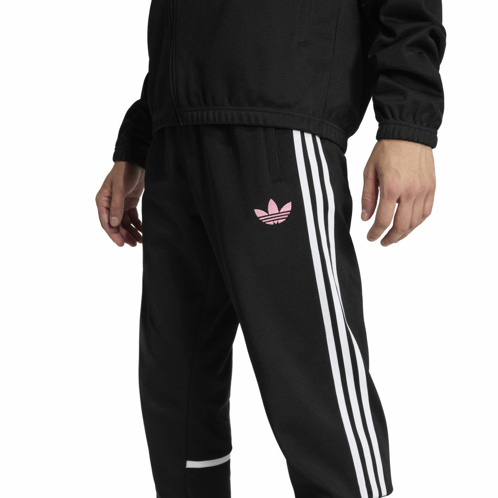 Adidas Juventus Lifestyler Track Pants - Black
