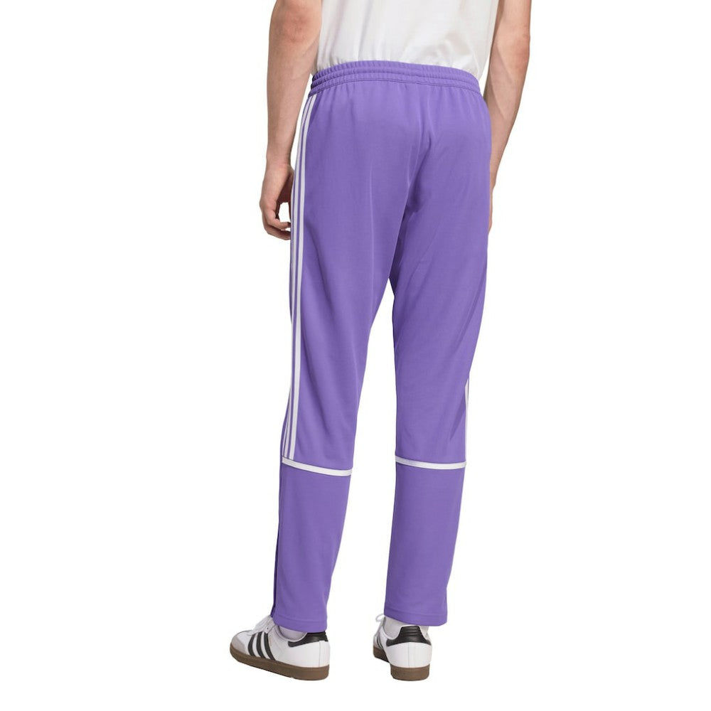Adidas Real Madrid Lifestyler Track Pants - Purple