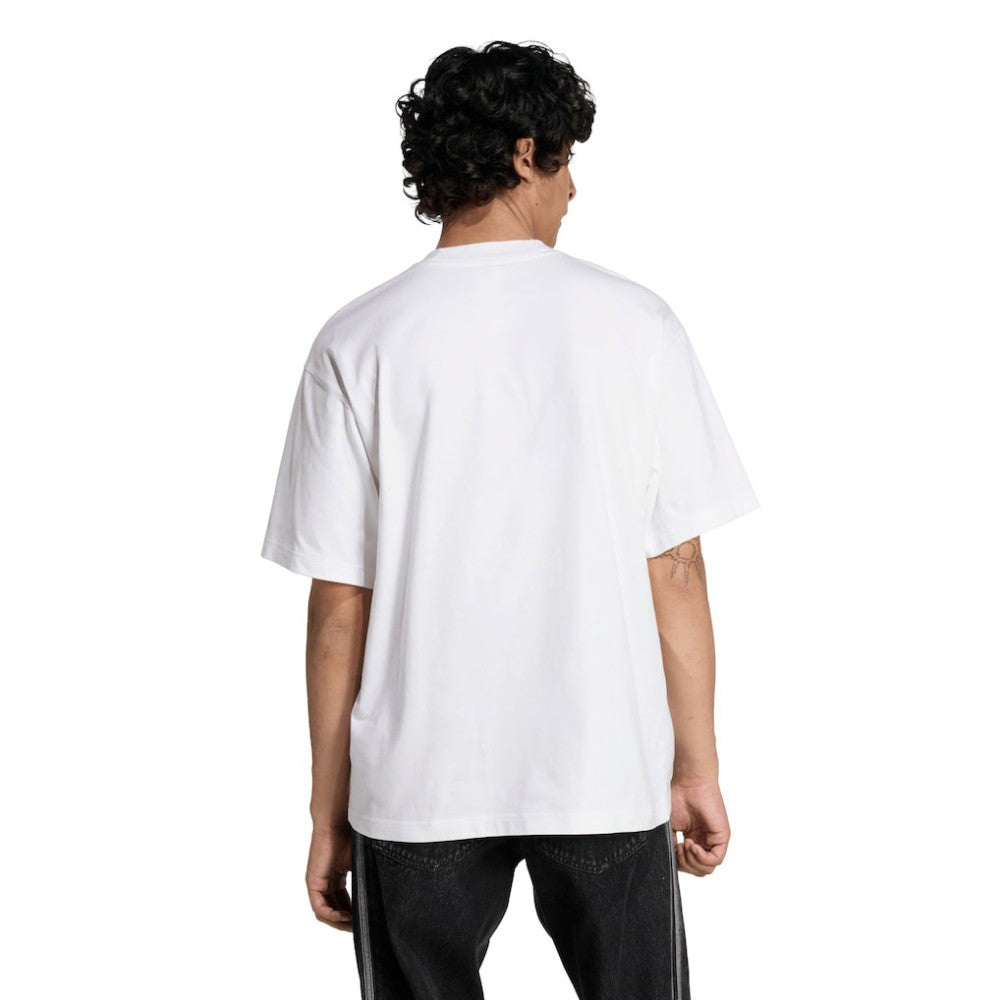 Adidas Real Madrid Lifestyler T-Shirts - White