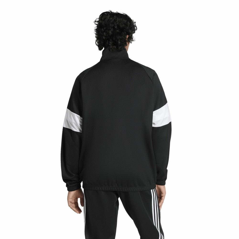 Adidas Juventus Lifestyler Full-Zip Track Jacket - Black