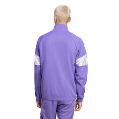 Adidas Real Madrid Lifestyler Full-Zip Track Jacket - Purple