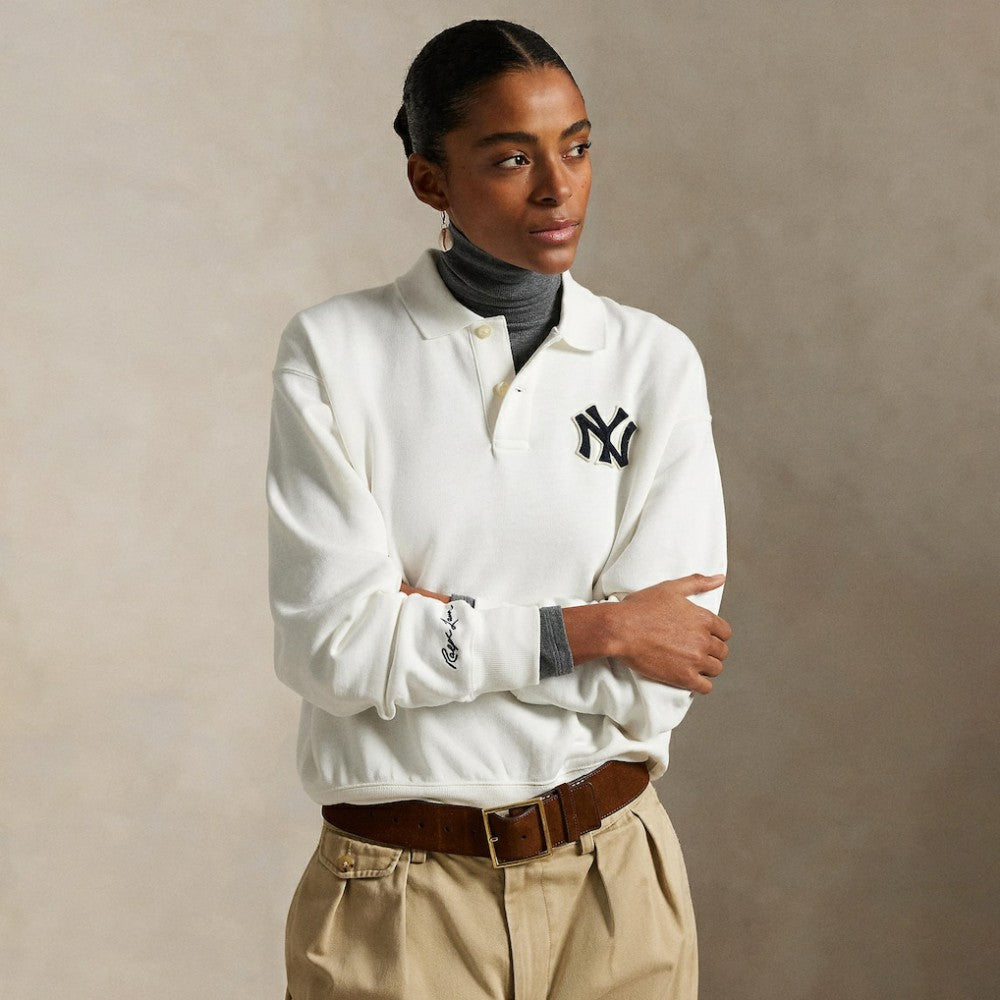 Yankees Polo Ralph Lauren  Fleece Polo Online