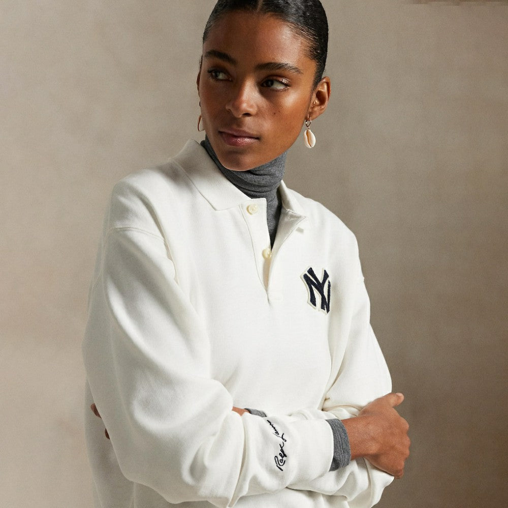 Yankees Polo Ralph Lauren  Fleece Polo Online