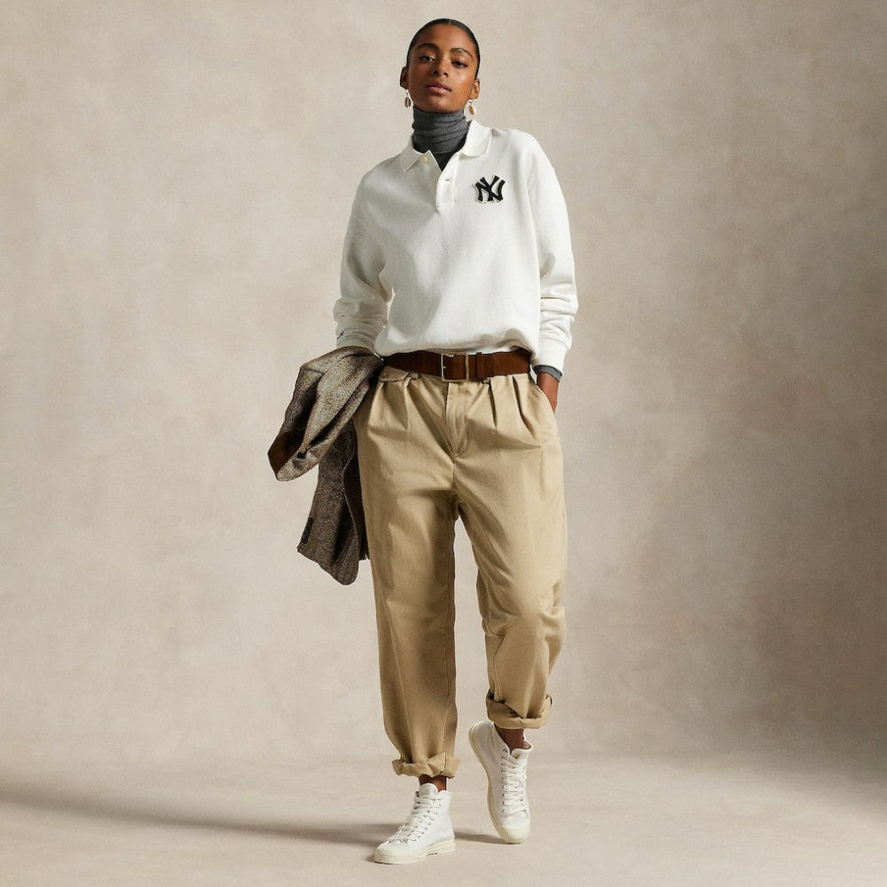 Yankees Polo Ralph Lauren  Fleece Polo Online