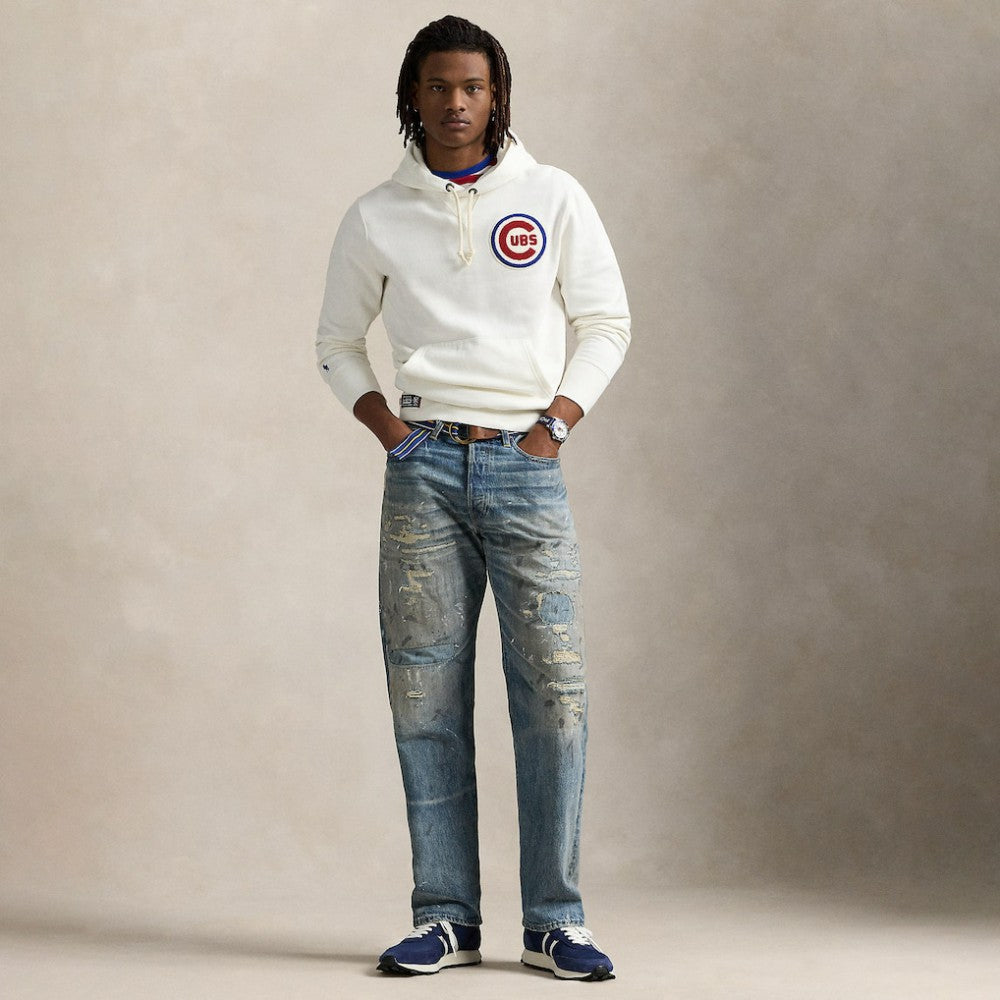 Cubs Polo Ralph Lauren Fleece Hoodie Near Me