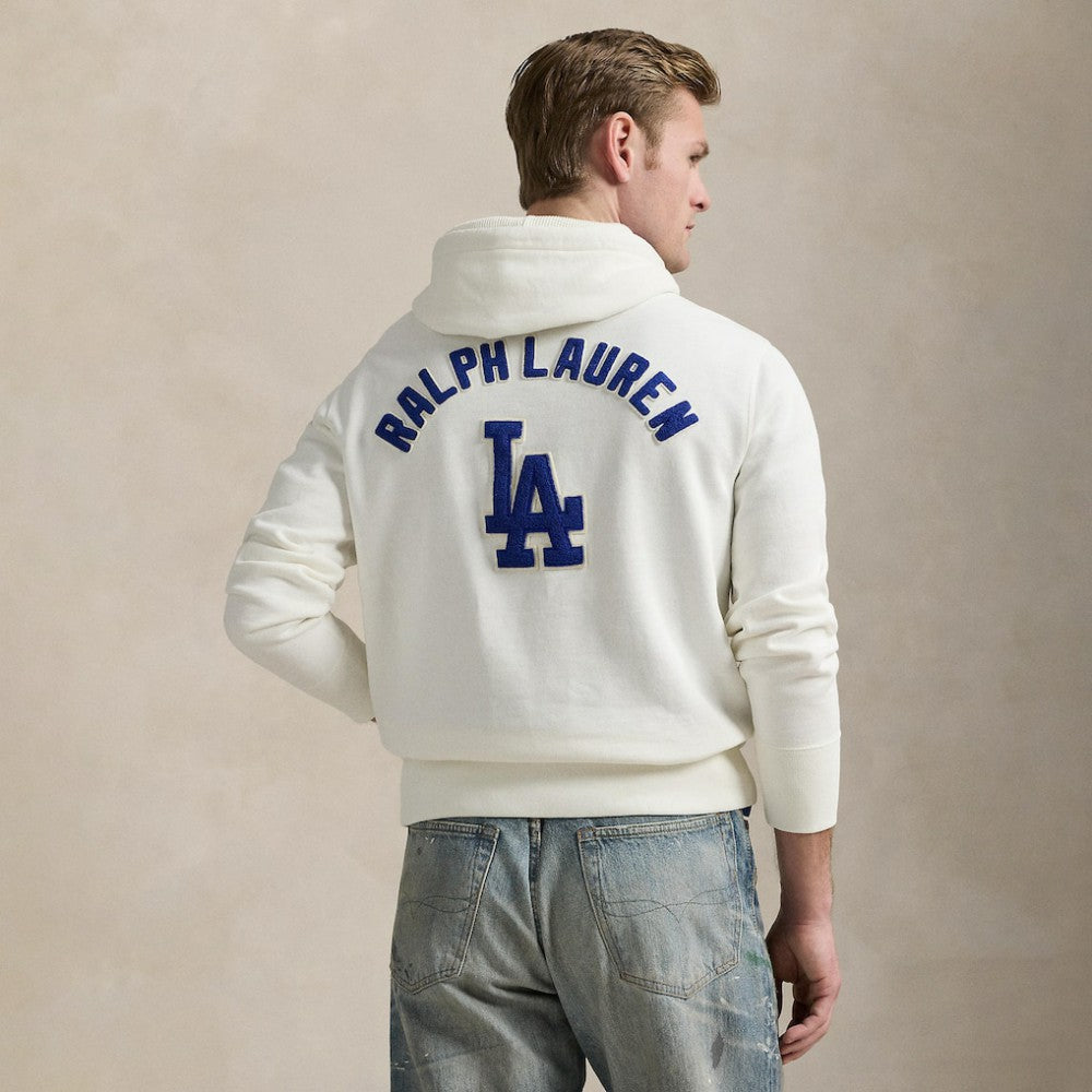 Dodgers Polo Ralph Lauren Fleece Hoodie On Sale