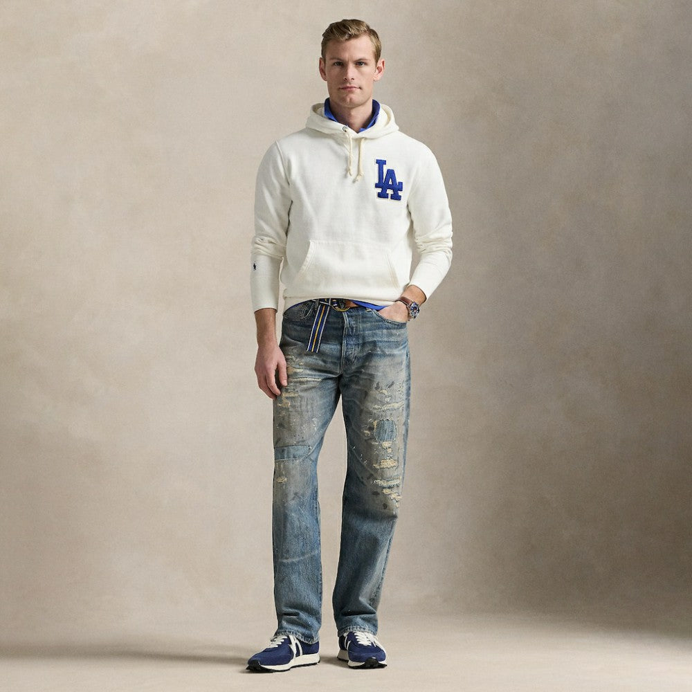 Dodgers Polo Ralph Lauren Fleece Hoodie On Sale