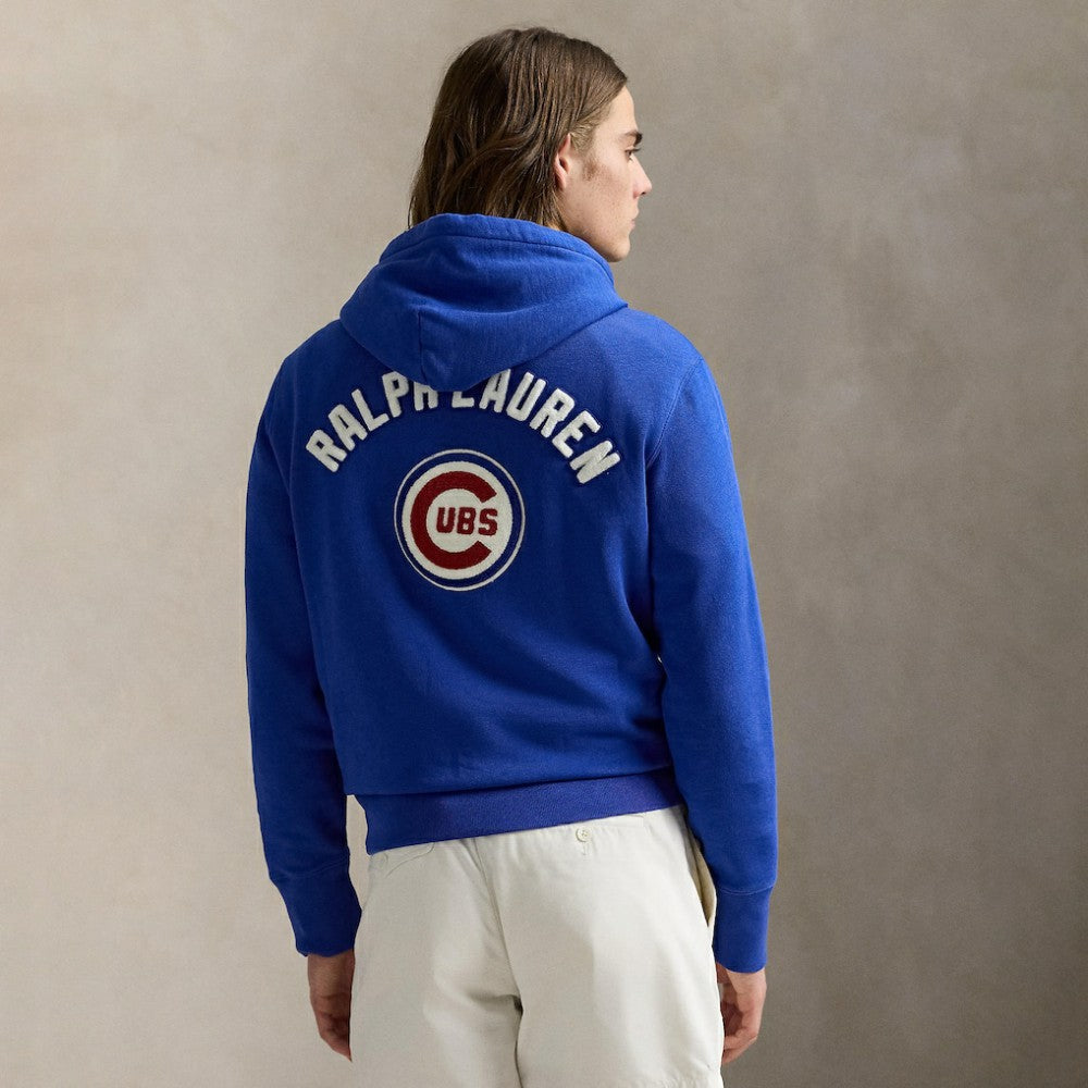 Cubs Polo Ralph Lauren Fleece Hoodie discount