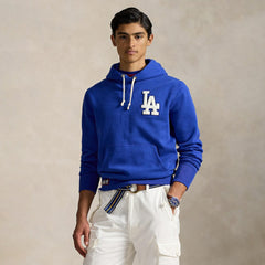 Dodgers Polo Ralph Lauren Fleece Hoodie On Sale