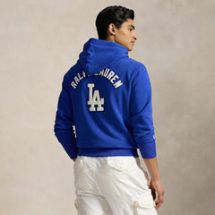 Dodgers Polo Ralph Lauren Fleece Hoodie On Sale