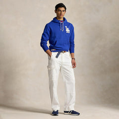 Dodgers Polo Ralph Lauren Fleece Hoodie On Sale