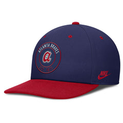 Atlanta Braves Nike Cooperstown Collection Pro Dri-FIT Snapback Hat Sale
