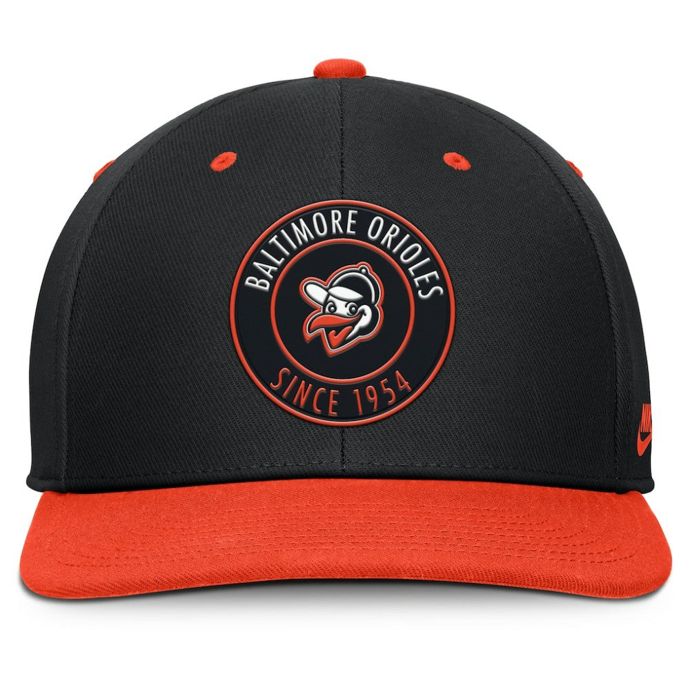 Baltimore Orioles Nike Cooperstown Collection Pro Dri-FIT Snapback Hat for sale