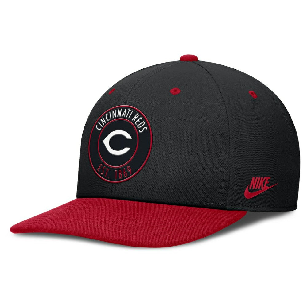 Cincinnati Reds Nike Cooperstown Collection Pro Dri-FIT Snapback Hat Near Me