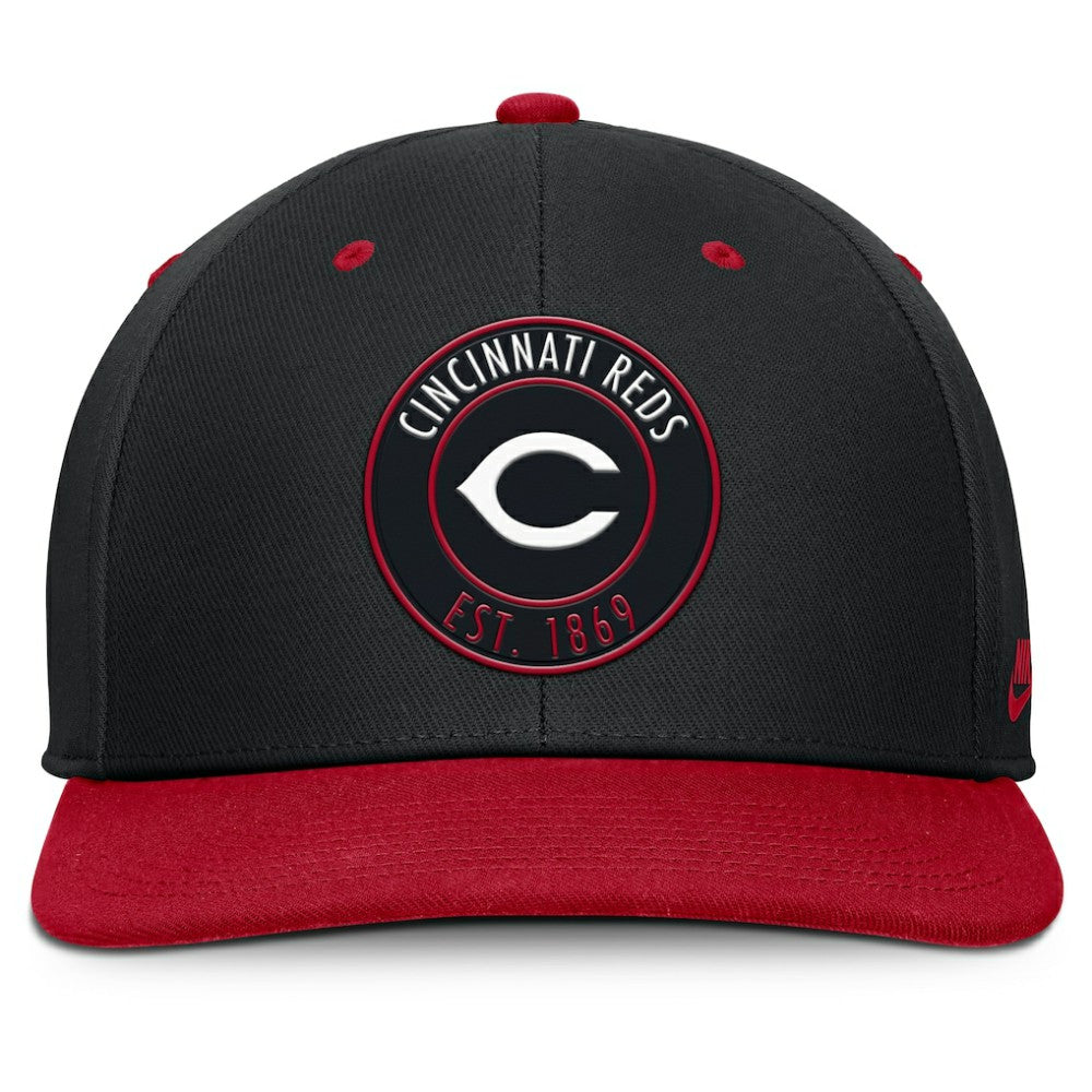 Cincinnati Reds Nike Cooperstown Collection Pro Dri-FIT Snapback Hat Near Me