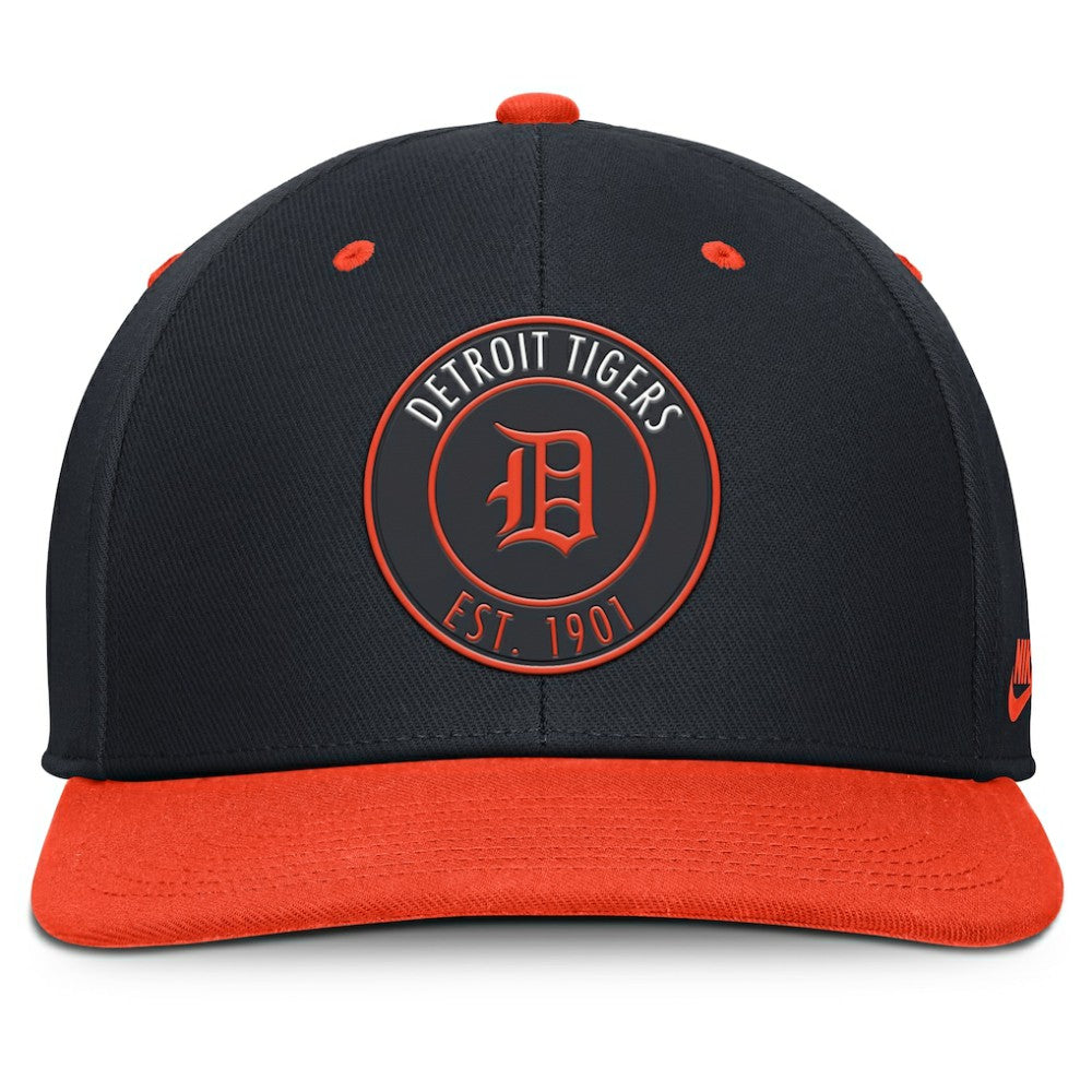Detroit Tigers Nike Cooperstown Collection Pro Dri-FIT Snapback Hat Clearance