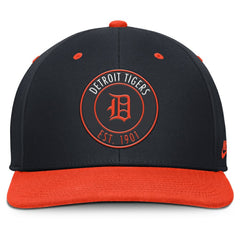 Detroit Tigers Nike Cooperstown Collection Pro Dri-FIT Snapback Hat Clearance