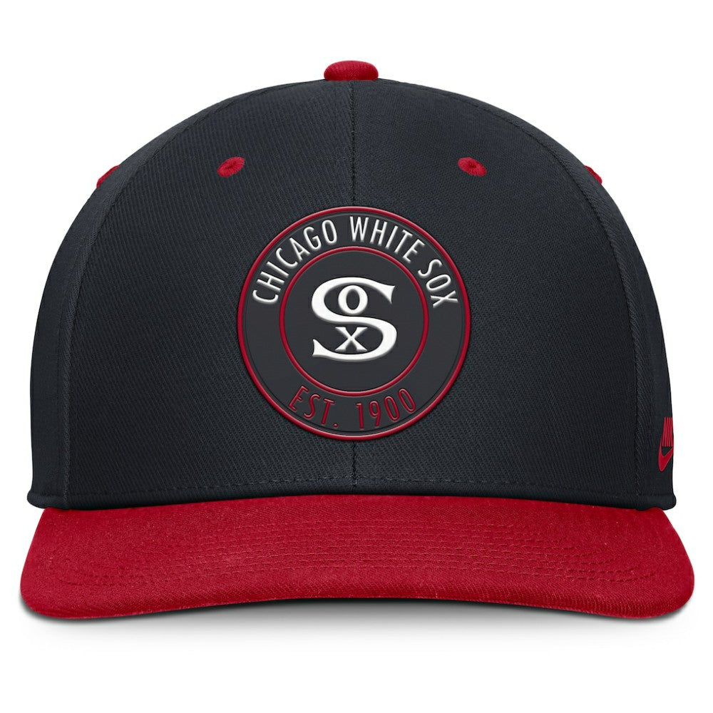 Chicago White Sox Nike Cooperstown Collection Pro Dri-FIT Snapback Hat Clearance