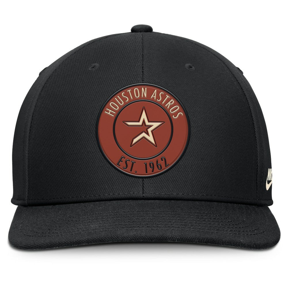 Houston Astros Nike Cooperstown Collection Pro Dri-FIT Snapback Hat Clearance