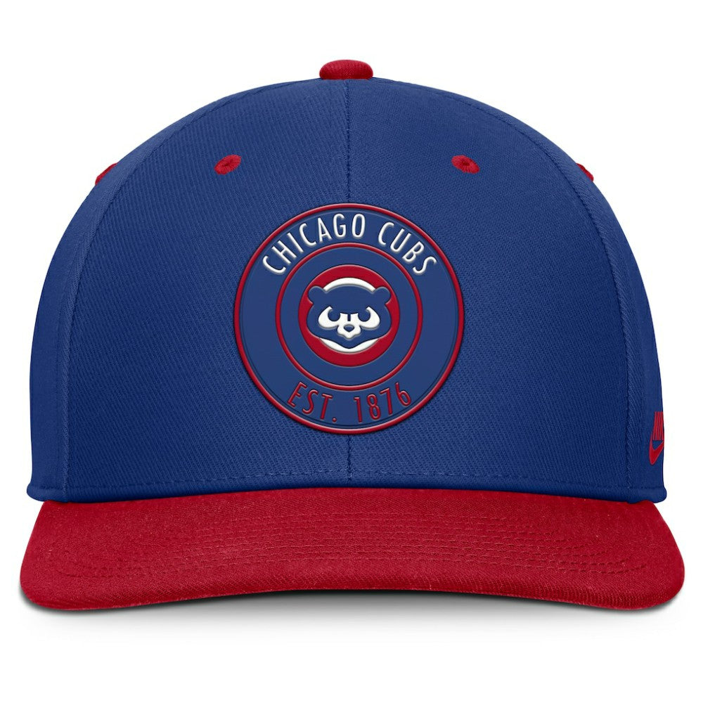 Chicago Cubs Nike Cooperstown Collection Pro Dri-FIT Snapback Hat Sale