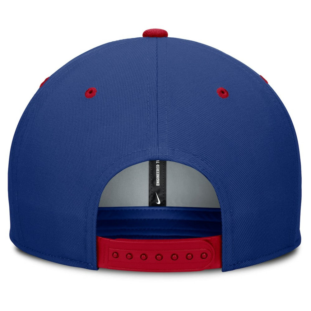 Chicago Cubs Nike Cooperstown Collection Pro Dri-FIT Snapback Hat Sale