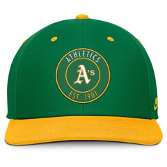 Athletics Nike Cooperstown Collection Pro Dri-FIT Snapback Hat On Sale
