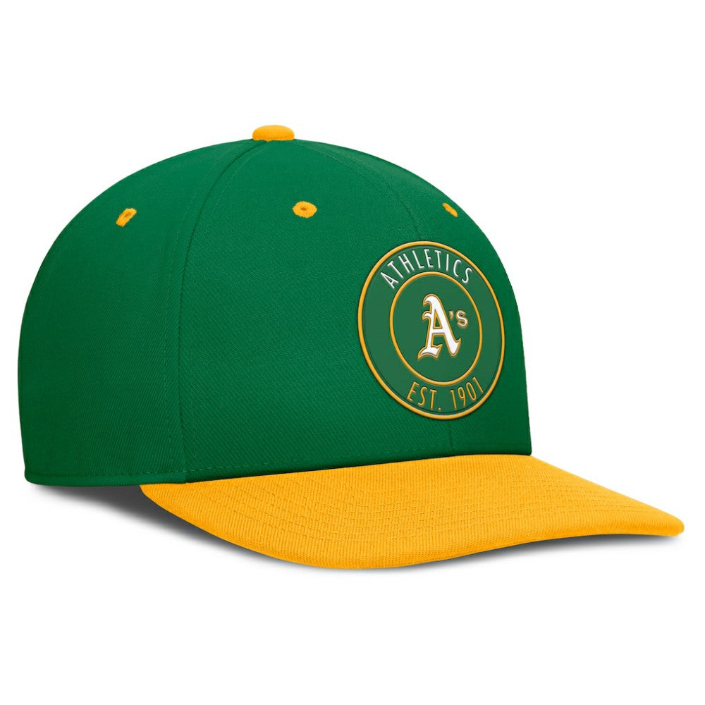 Athletics Nike Cooperstown Collection Pro Dri-FIT Snapback Hat On Sale
