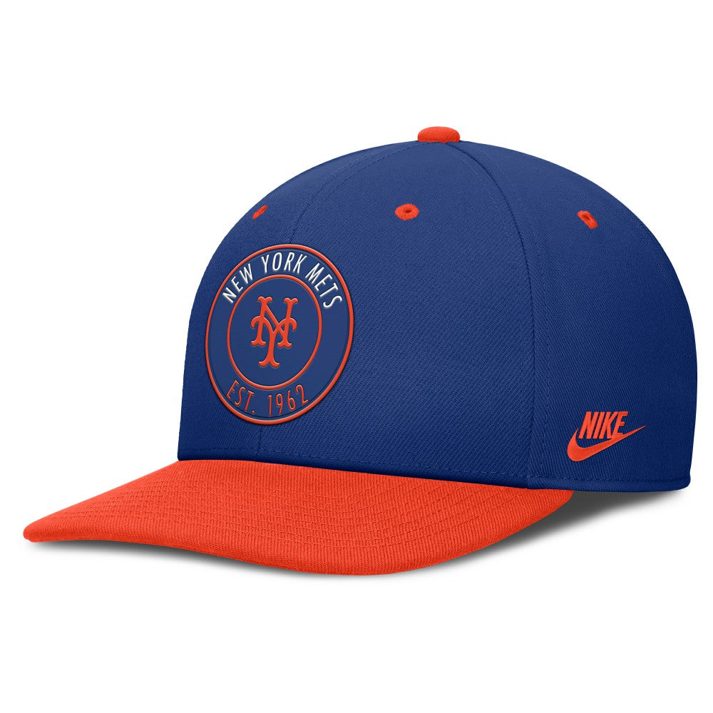 New York Mets Nike Cooperstown Collection Pro Dri-FIT Snapback Hat Clearance