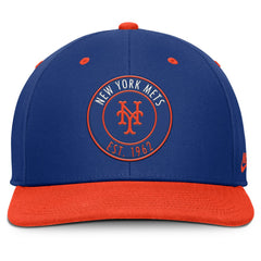 New York Mets Nike Cooperstown Collection Pro Dri-FIT Snapback Hat Clearance